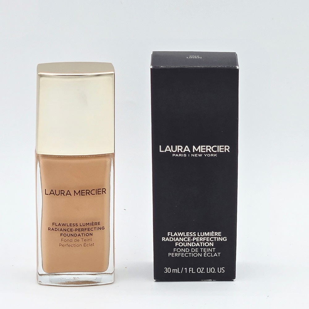 Laura Mercier Flawless Lumiere Radiance-Perfecting Foundation 2N2 Linen 1oz